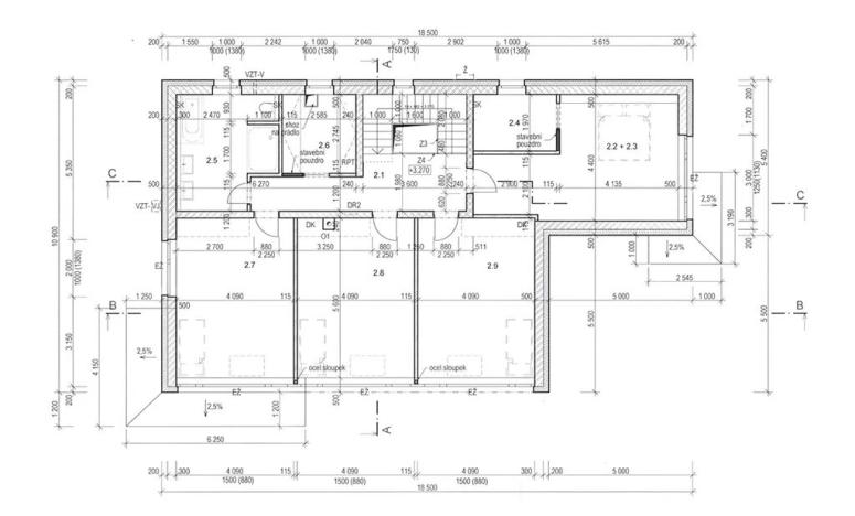 Prodej rodinného domu, Praha - Újezd nad Lesy, Pilovská, 408 m2