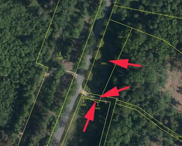 Prodej pole, Chrast, 1474 m2