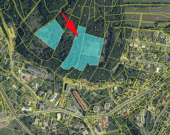 Prodej louky, Šumperk, 7200 m2