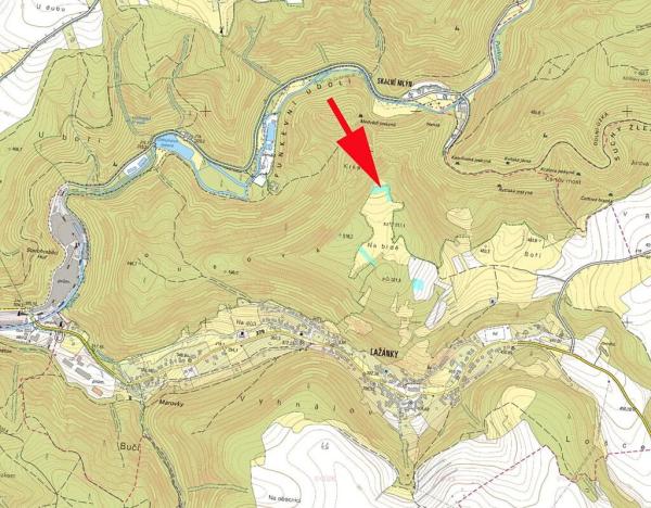 Prodej louky, Blansko, 3308 m2