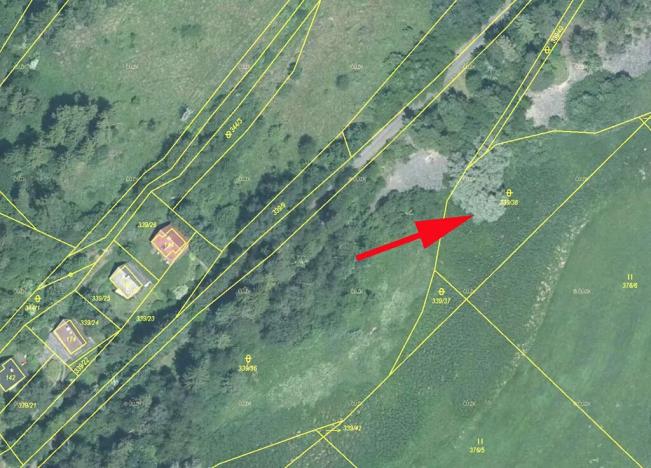 Prodej louky, Kružberk, 1620 m2