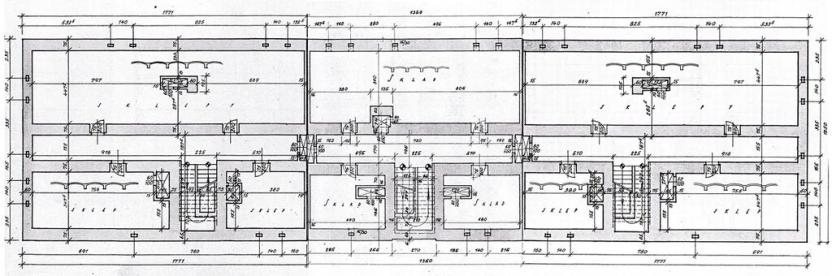 Prodej skladu, Praha - Bubeneč, Šestidomí, 403 m2