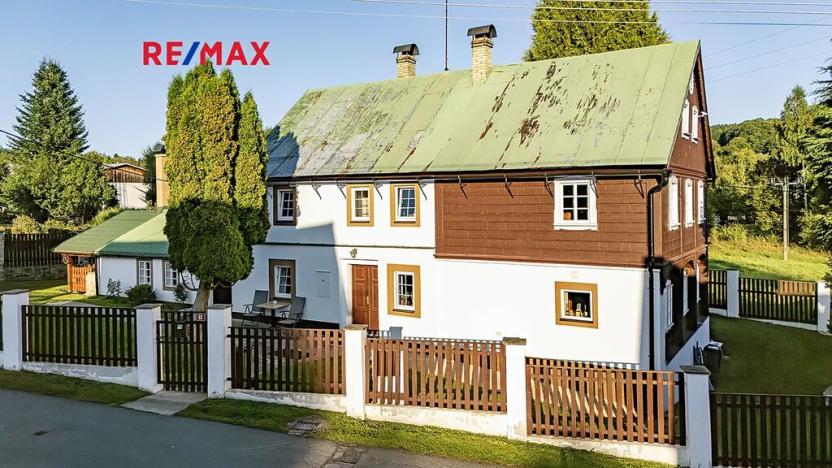 Prodej chalupy, Nový Oldřichov, 265 m2