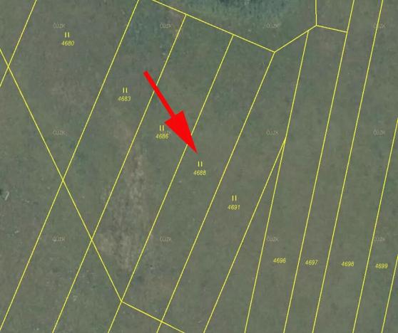 Prodej podílu louky, Korytná, 735 m2