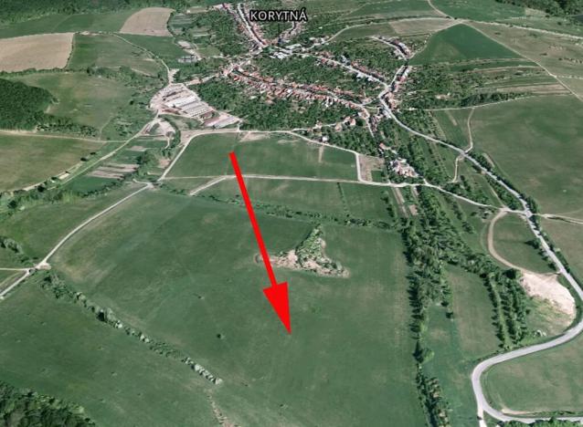 Prodej podílu louky, Korytná, 1114 m2