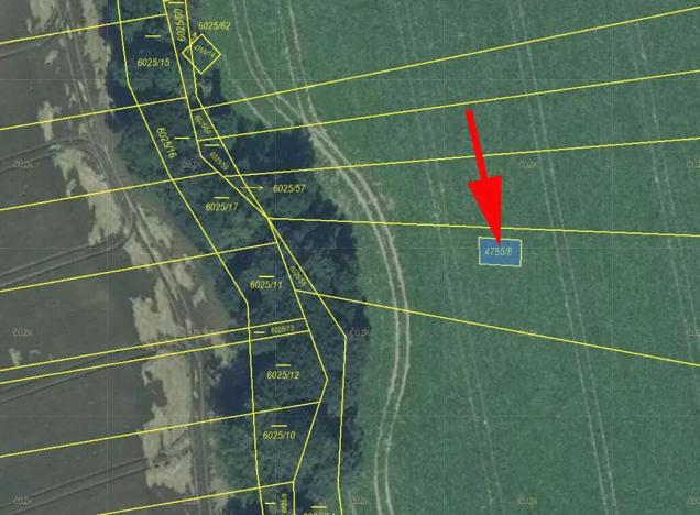 Prodej louky, Kojetín, 369 m2