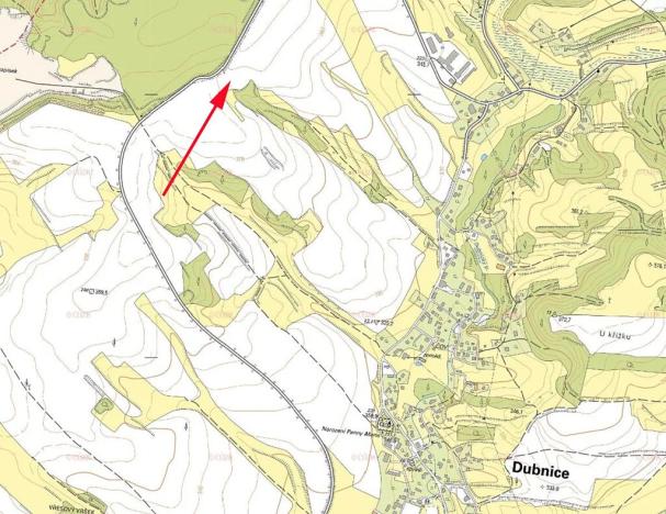 Prodej pole, Dubnice, 5327 m2