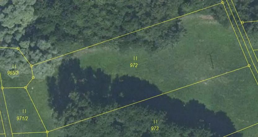 Prodej louky, Olomouc, 2562 m2