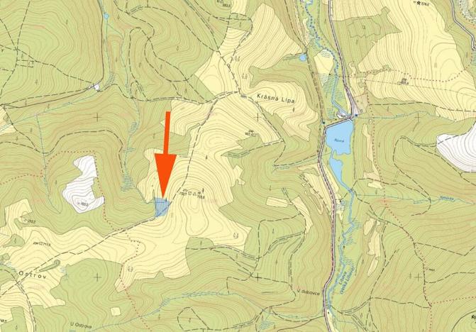 Prodej louky, Březová, 8556 m2