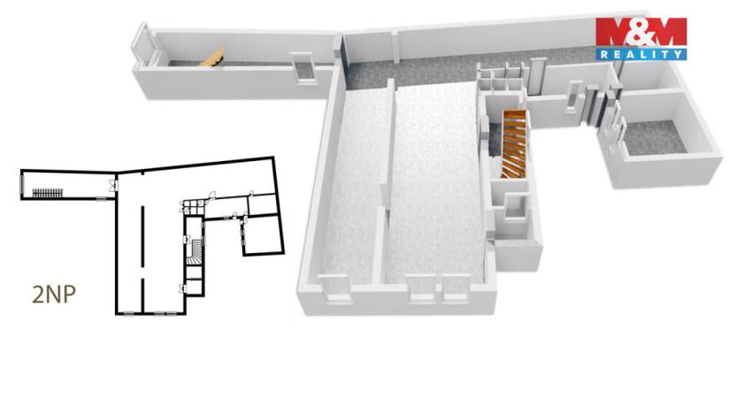 Prodej obchodního prostoru, Tanvald - Šumburk nad Desnou, Krkonošská, 1500 m2