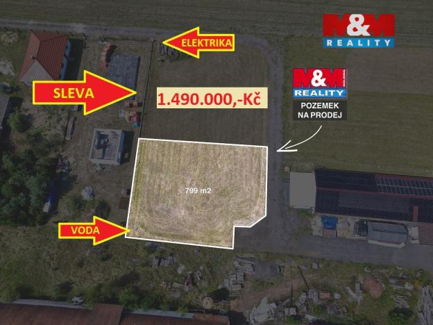 Prodej pozemku pro bydlení, Čermná nad Orlicí - Číčová, 799 m2