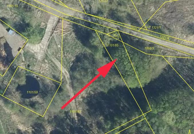 Prodej pole, Semanín, 470 m2