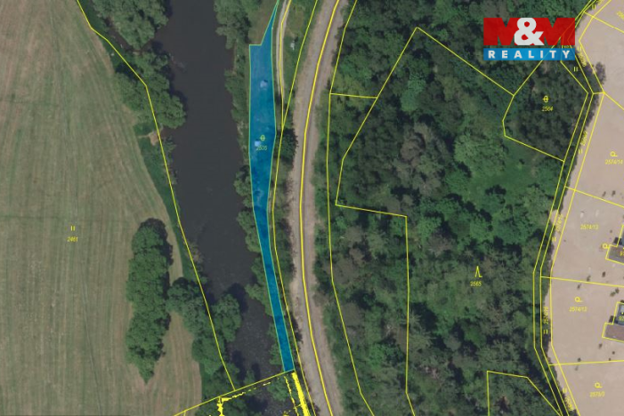 Prodej komerčního pozemku, Kácov, 804 m2