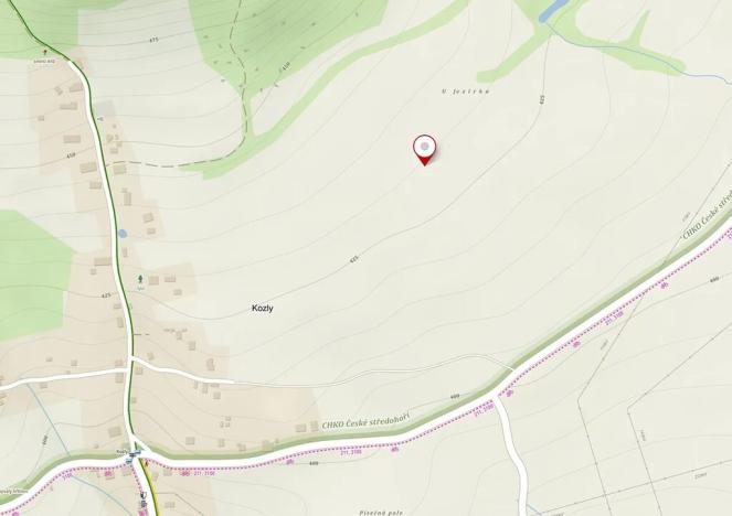 Prodej louky, Kozly, 10043 m2
