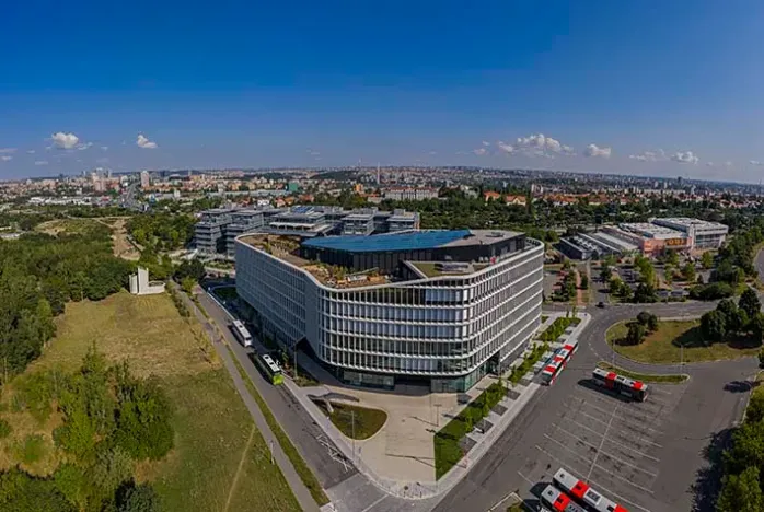 Pronájem kanceláře, Praha - Chodov, Tomíčkova, 800 m2