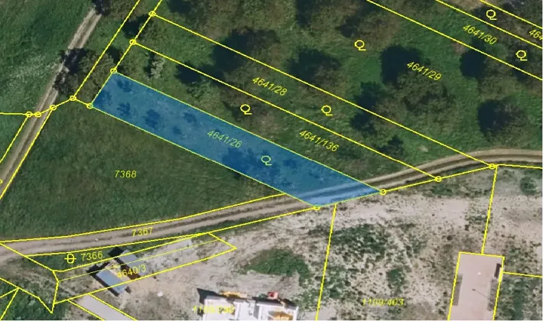 Prodej zahrady, Velké Pavlovice, 449 m2