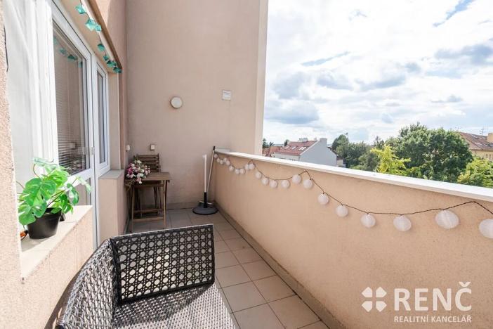 Pronájem bytu 2+1, Brno, Zemědělská, 62 m2