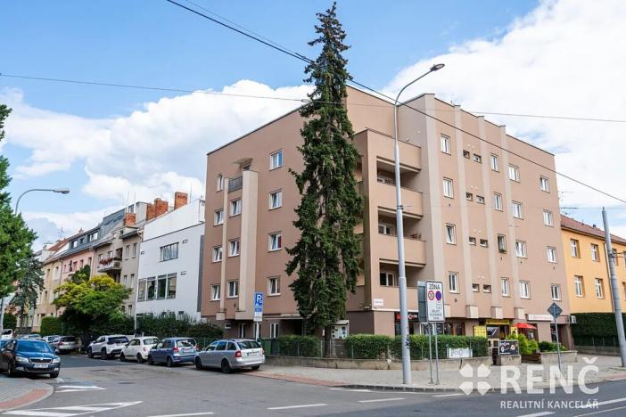 Pronájem bytu 2+1, Brno, Zemědělská, 62 m2