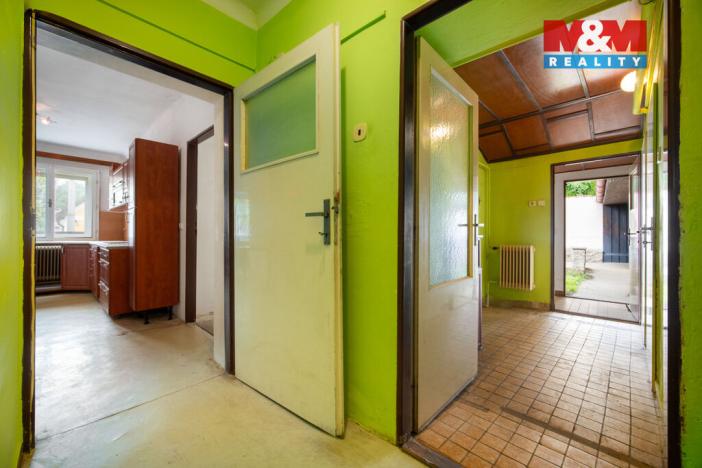 Prodej rodinného domu, Litomyšl - Litomyšl-Město, Tyršova, 78 m2