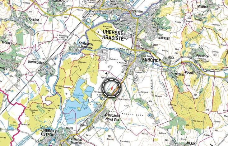 Prodej pole, Ostrožská Nová Ves, 3898 m2