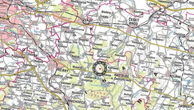 Prodej louky, Štíhlice, 22451 m2