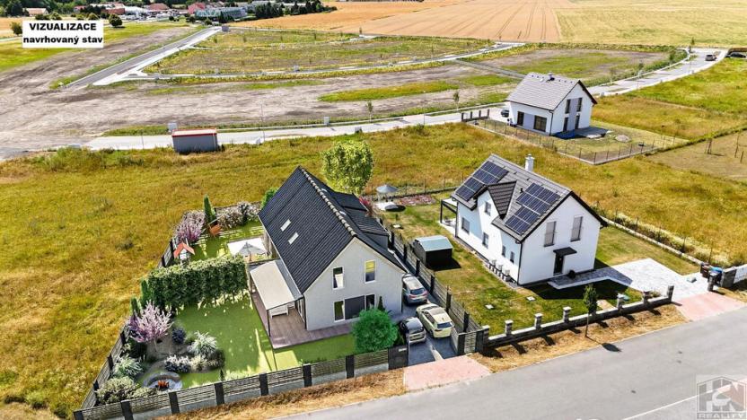 Prodej pozemku, Choťánky, Na Ohradě, 655 m2