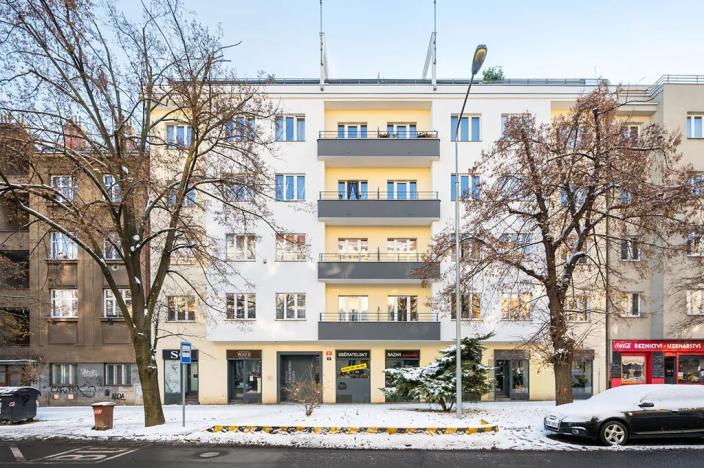 Pronájem bytu 2+kk, Praha - Vršovice, 28. pluku, 54 m2