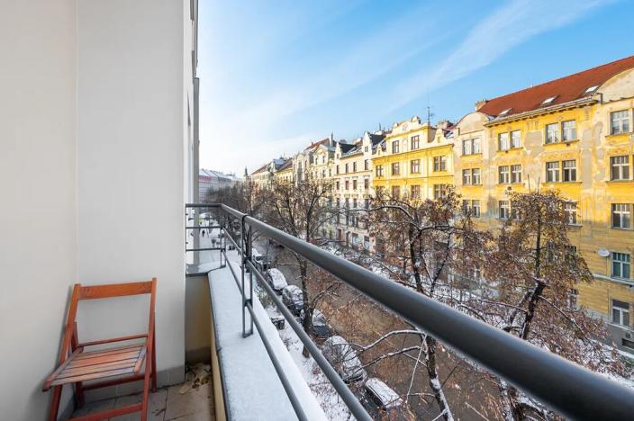 Pronájem bytu 2+kk, Praha - Vršovice, 28. pluku, 54 m2