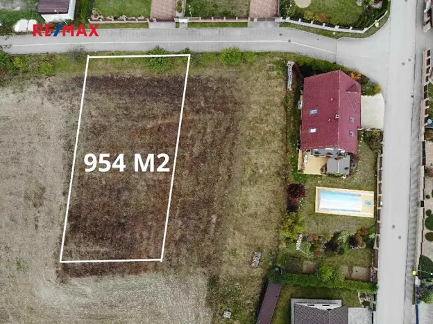 Prodej pozemku pro bydlení, Petráveč, 954 m2