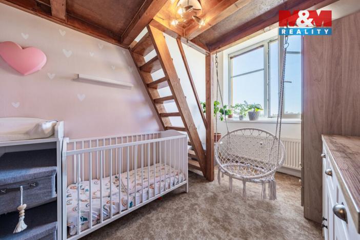 Prodej bytu 2+kk, Milovice - Mladá, Topolová, 46 m2