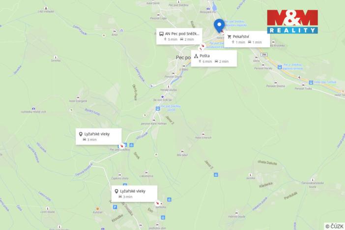 Prodej bytu 2+kk, Pec pod Sněžkou, 55 m2