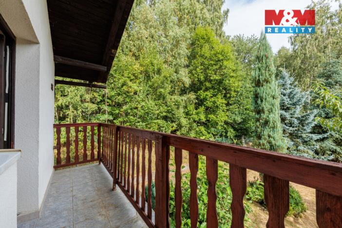 Prodej rodinného domu, Ostrov - Horní Žďár, 135 m2