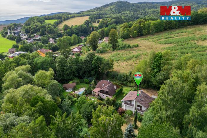 Prodej rodinného domu, Ostrov - Horní Žďár, 135 m2