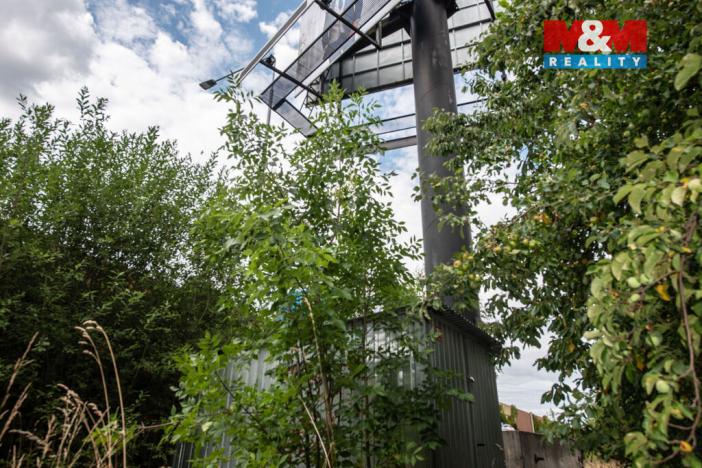 Pronájem zahrady, Pardubice, Pištorova, 1835 m2