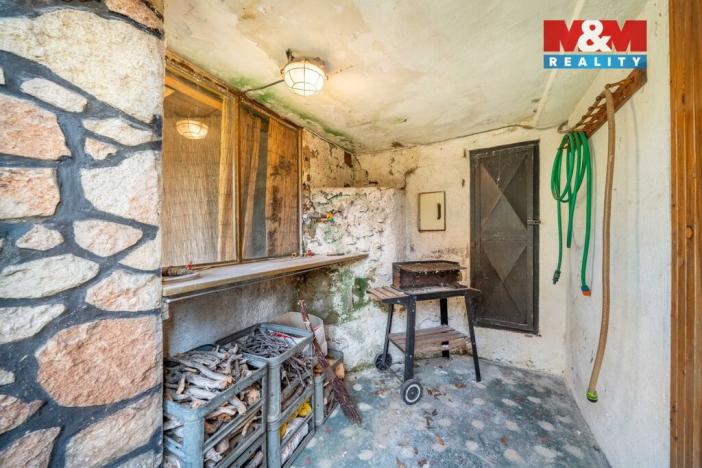 Prodej chaty, Nižbor - Stradonice, 35 m2