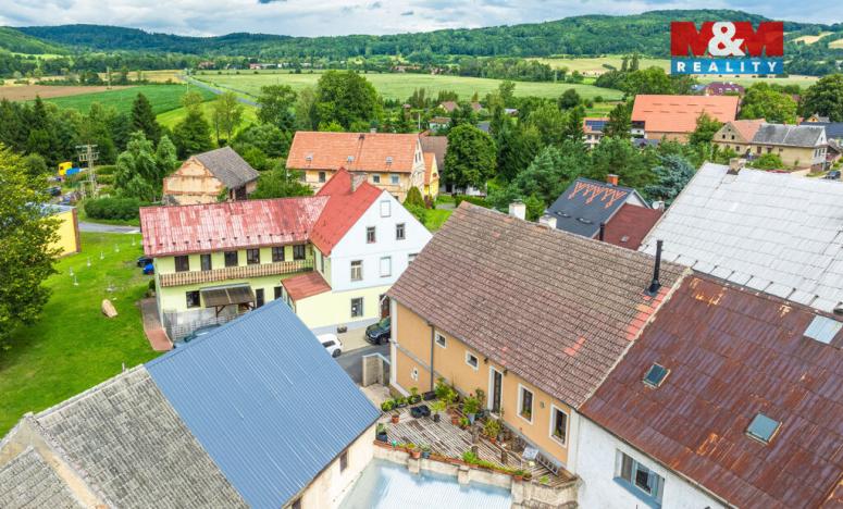 Prodej činžovního domu, Kravaře, P. Bezruče, 254 m2