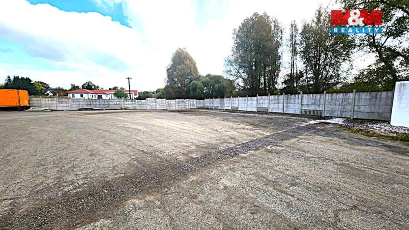 Pronájem komerčního pozemku, Tymákov, 700 m2