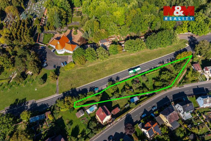 Prodej pozemku pro bydlení, Ústí nad Labem - Střekov, 1940 m2