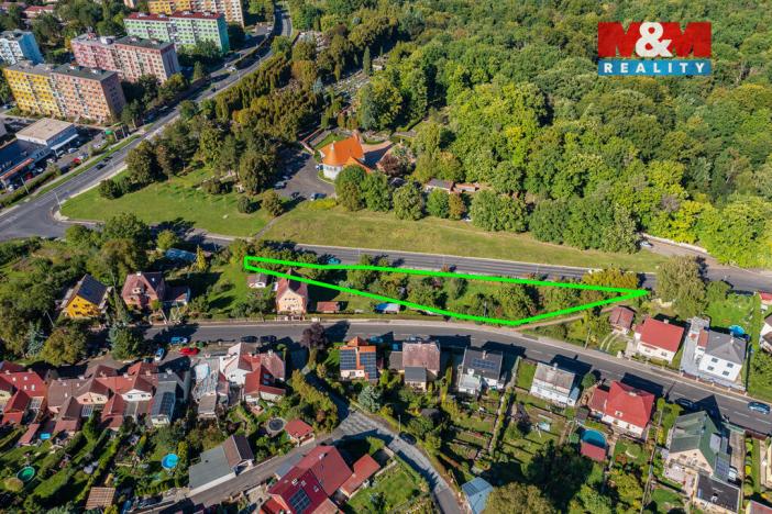 Prodej pozemku pro bydlení, Ústí nad Labem - Střekov, 1940 m2