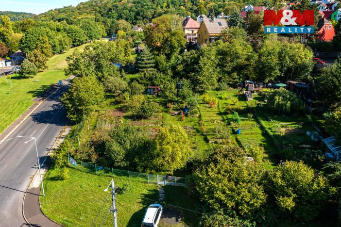 Prodej pozemku pro bydlení, Ústí nad Labem - Střekov, 2619 m2