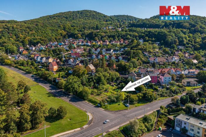 Prodej pozemku pro bydlení, Ústí nad Labem - Střekov, 2619 m2