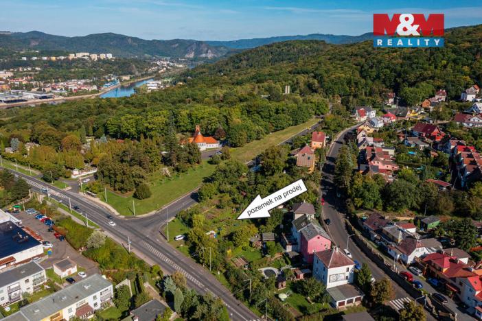 Prodej pozemku pro bydlení, Ústí nad Labem - Střekov, 2619 m2