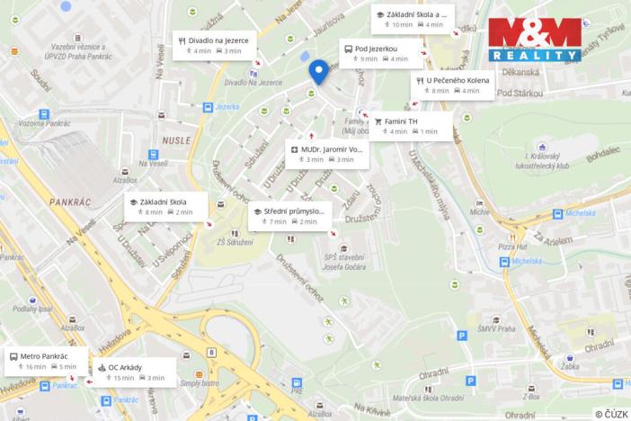 Prodej bytu 4+1, Praha - Nusle, U družstva Repo, 102 m2