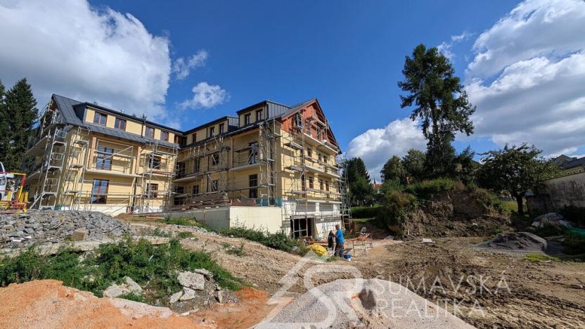 Prodej bytu 1+kk, Kašperské Hory, Česká, 30 m2