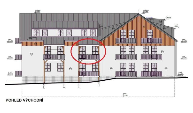 Prodej bytu 1+kk, Kašperské Hory, Česká, 30 m2
