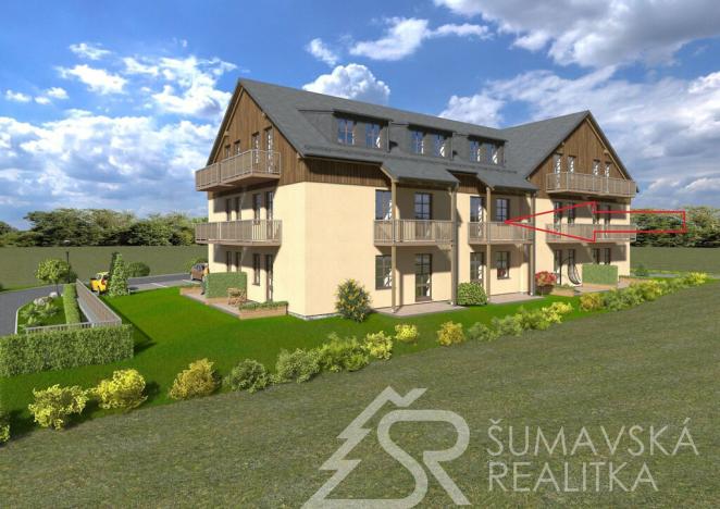 Prodej bytu 1+kk, Kašperské Hory, Česká, 30 m2