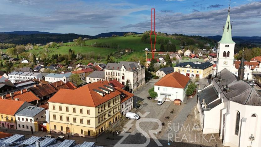 Prodej bytu 1+kk, Kašperské Hory, Česká, 30 m2