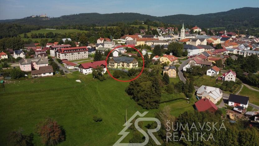 Prodej bytu 1+kk, Kašperské Hory, Česká, 30 m2