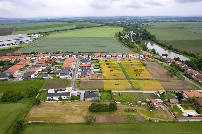 Prodej pozemku pro bydlení, Syrovice, 421 m2