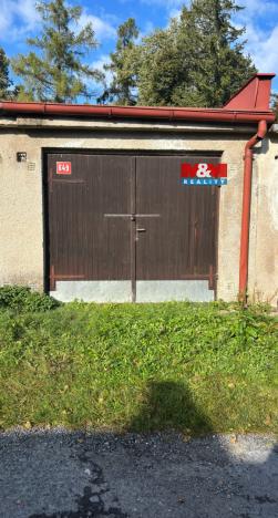 Prodej garáže, Hlinsko, Vinohradská, 19 m2